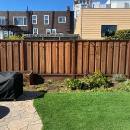 After tree removal After tree removal