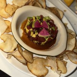 Nowak's- Sandy Springs - Tuna tartare