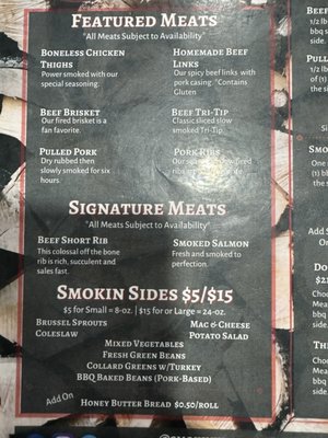 Menu photo 3 Smokin Woods BBQ Fresno, CA Menu photo 3 Smokin Woods BBQ Fresno, CA