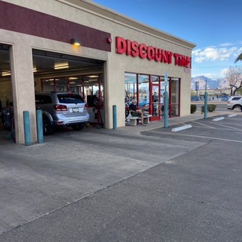 Discount Tire - Tires Near Me - Tucson, Arizona