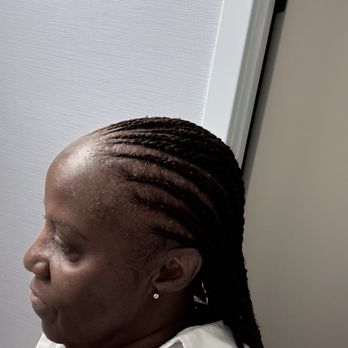 KCB Braid Barber & Salon - Side view of braids - Hair Extensions Near Me - Irving, Texas KCB Braid Barber & Salon - Side view of braids - Hair Extensions Near Me - Irving, Texas