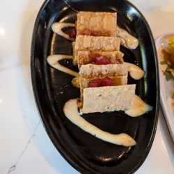 Lola Eclectic Cuisine - Tuna Tartar Taquito