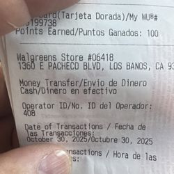 Walgreens - Very bad service
