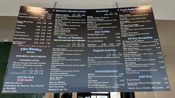 Coffee Madness by null