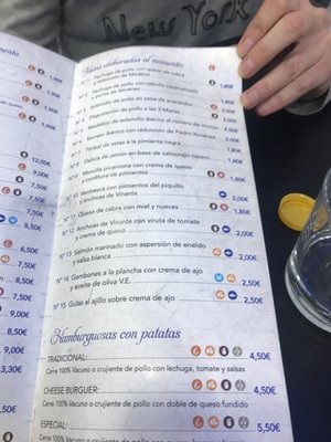 Menu photo 1 Lorien Salamanca, SA