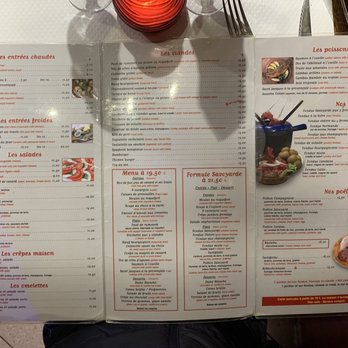 La Maison Blanche - Menu - French Near Me - Paris, 75 La Maison Blanche - Menu - French Near Me - Paris, 75