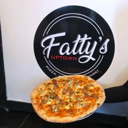 Fatty’s Uptown - Buffalo Chicken pizza