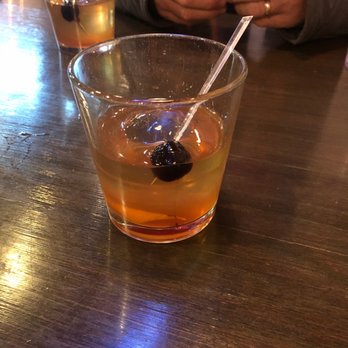 The Dish Room - Bulliet rye old fashioned - New American Near Me - Burlington, Colorado The Dish Room - Bulliet rye old fashioned - New American Near Me - Burlington, Colorado