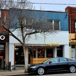 Hay Sushi - Storefront