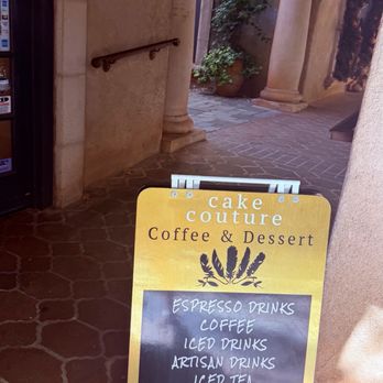 Cake Couture Coffee & Dessert - Outdoor sign - Desserts Near Me - Sedona, Arizona Cake Couture Coffee & Dessert - Outdoor sign - Desserts Near Me - Sedona, Arizona
