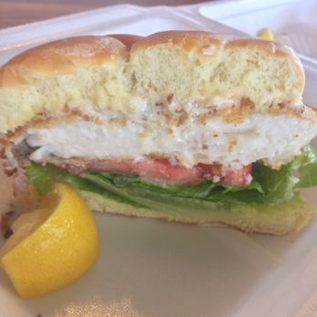 5th Floor Cafe - Best fish burger!!! - Cafes Near Me - Honolulu, Hawaii