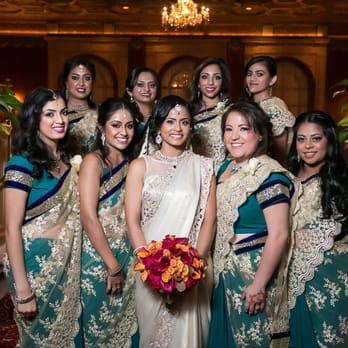 Nazranaa - custom made bridesmaid sarees - Bridal Near Me - Iselin, New Jersey