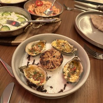 Ortikia Mediterranean Grill - Wood Fired Oyster (4pcs) - Mediterranean Near Me - Henderson, Nevada
