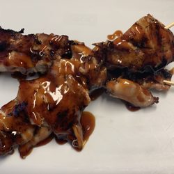 El Patio - Teriyaki skewers