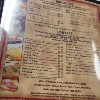 Little Georges - Omelets - Breakfast & Brunch Near Me - West Springfield, Massachusetts