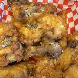 Chicken and wedges