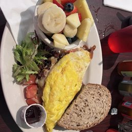 Steel City Omelette