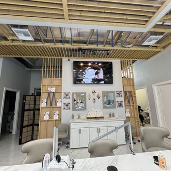 Milano Nails - Very chic - Nail Salons Near Me - Trinity, Florida