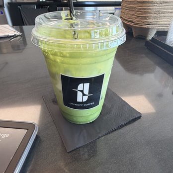 OFFNOFF COFFEE - Double matcha - Coffee & Tea Near Me - La Palma, California OFFNOFF COFFEE - Double matcha - Coffee & Tea Near Me - La Palma, California