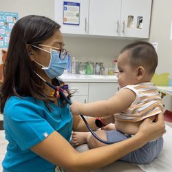 VM Clinic - Love our pediatrician Dr. Thao Vo