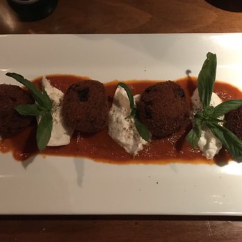 Il Posto Accanto - Eggplant croquettes - Italian Near Me - New York, New York