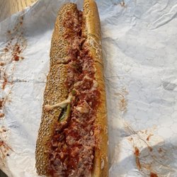 Pizzeria 211 - Chicken parmesan.