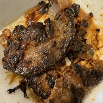 Christo's Cafe - Burned liver and onions - Breakfast & Brunch Near Me - Orlando, Florida