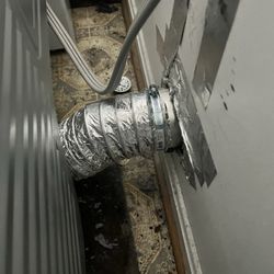 Cincinnati Construction Solutions - Replaced and connected my dryer vent (which had been a mess!).