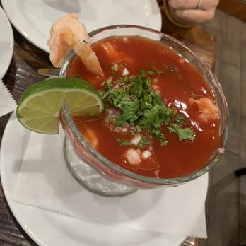 El Vaquerito - Coctel de Camarones (shrimp cocktail) - Mexican Near Me - New York, New York El Vaquerito - Coctel de Camarones (shrimp cocktail) - Mexican Near Me - New York, New York