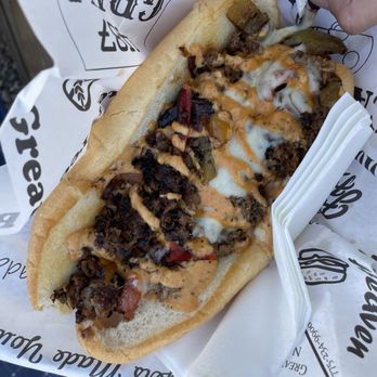 487 Grill - Cheesesteak - Street Vendors Near Me - Baker, Nevada