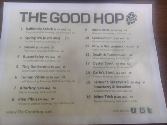 The Good Hop Bar & Bottle Shop by null