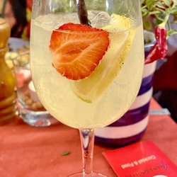 Guarracino - Limoncello spritz, of course.