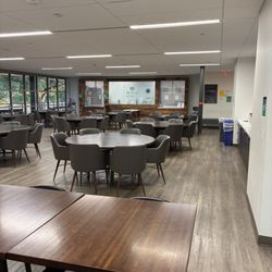Sam Johnson Recreation Center for Adults 50+ - Another picture of the seating area from the back of the room