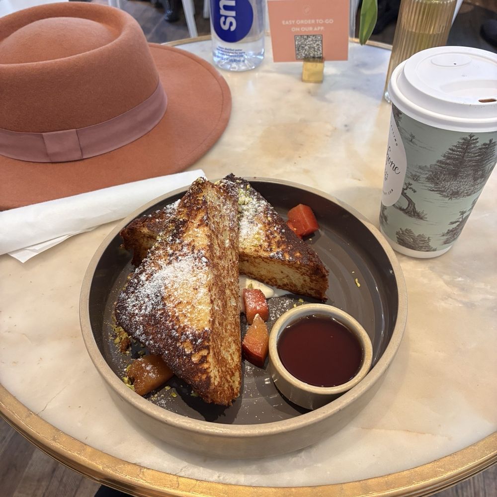 Persephone Bakery - The French toast - it's soooo good, and very filling! - Bakeries Near Me - Jackson, Wyoming Persephone Bakery - The French toast - it's soooo good, and very filling! - Bakeries Near Me - Jackson, Wyoming