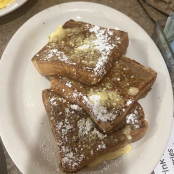 Dempseys Grille - 3 pieces French toast - Diners Near Me - Middletown, Maryland