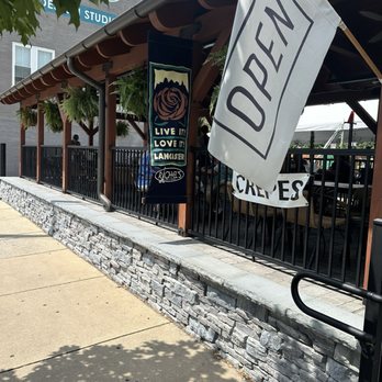 Rachel's Cafe & Creperie - Outdoor patio seating - Creperies Near Me - Lancaster, Pennsylvania