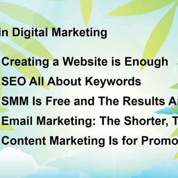 CH Web Media - 5 myths in digital marketing to small business owners... - Web Design Near Me - Oakland, California