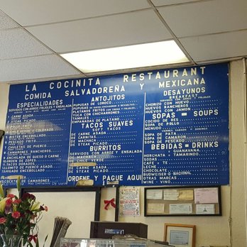 La Cocinita - Menu board. Great selections. - Mexican Near Me - Los Angeles, California La Cocinita - Menu board. Great selections. - Mexican Near Me - Los Angeles, California