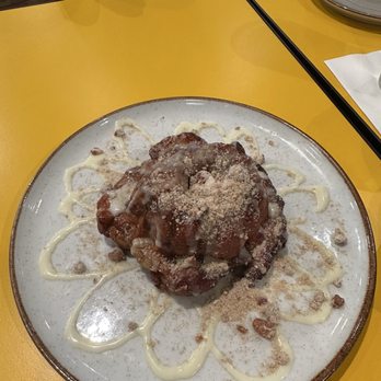Hatch Early Mood Food - Super yummy Monkey Bread! - Breakfast & Brunch Near Me - Lawton, Oklahoma Hatch Early Mood Food - Super yummy Monkey Bread! - Breakfast & Brunch Near Me - Lawton, Oklahoma