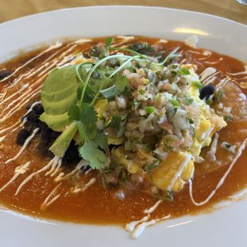 Frida's Cafe - Huevos Rancheros - Cafes Near Me - Tucson, Arizona