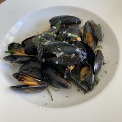 Le Cadoret - Mussels appetizer
