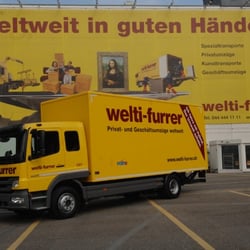 Welti Furrer  - Welti-Furrer - Der Umzugsspezialist