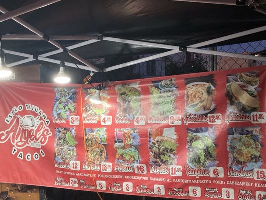 Estillo Tijuana Angels Tacos by null