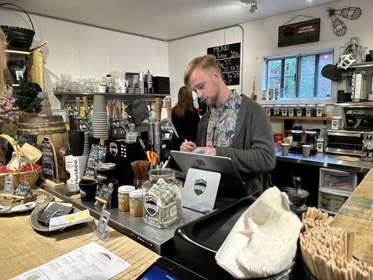 Black Mountain Coffee Roasting by null