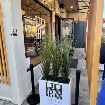 Sora Dining Soba - Exterior seating for when it's warmer out. - Japanese Near Me - San Francisco, California Sora Dining Soba - Exterior seating for when it's warmer out. - Japanese Near Me - San Francisco, California