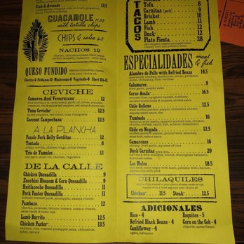 El Rey - Menu - Mexican Near Me - Philadelphia, Pennsylvania