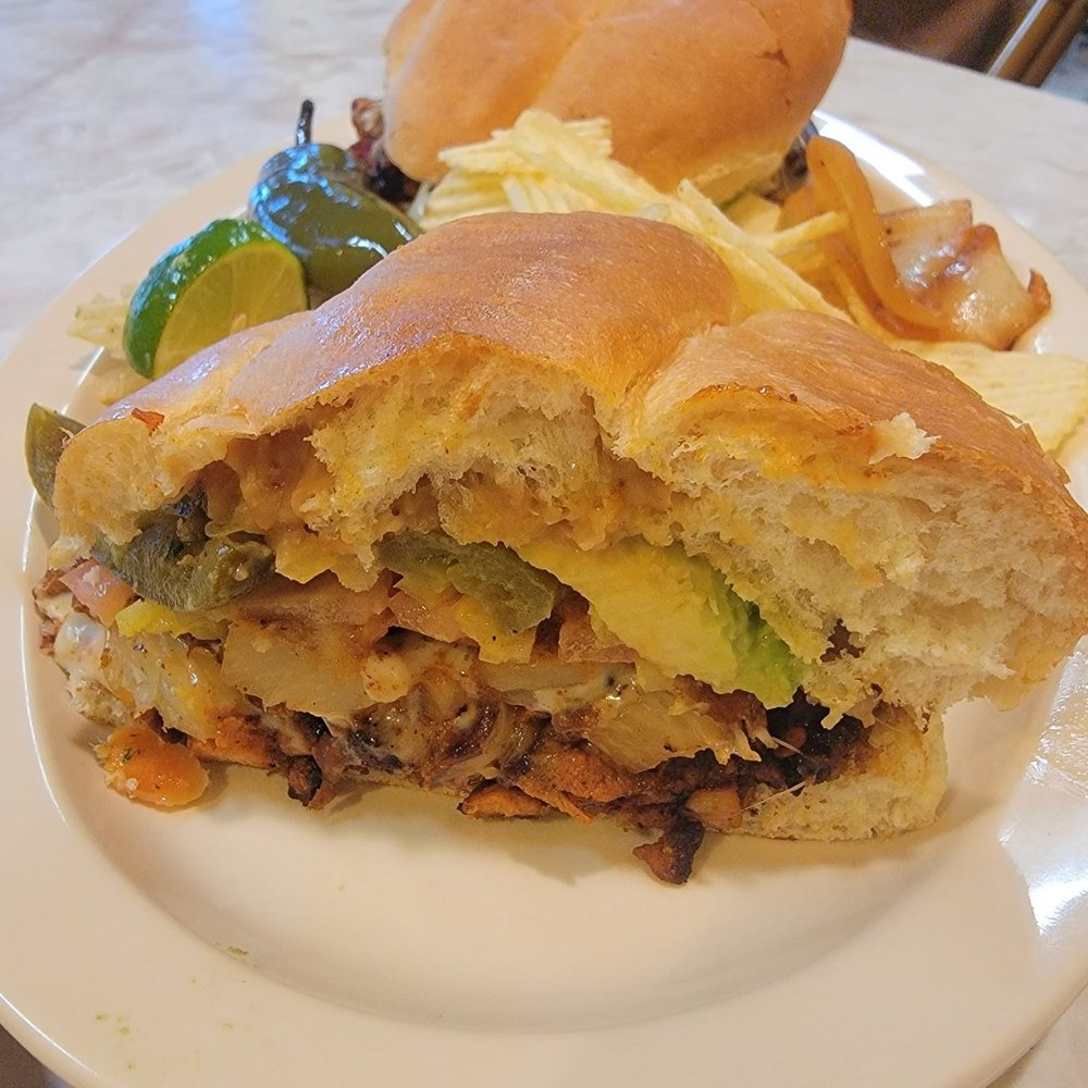 Al pastor torta - BOMB Al pastor torta - BOMB