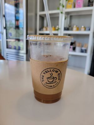 The Yellow Cup by null