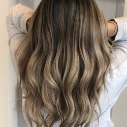 Caryn & Salon - Balayage & Root Color Melt by Lindsay & Marlee @ Caryn & Co Salon. Phenomenal work.