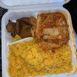 La Familia Latin Hot Food & Grocery - Bacalado (cod) n rice!